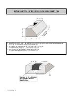 Предварительный просмотр 10 страницы BlueStar PRO LINE PL30240 Installation Use And Care Manual