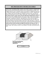 Предварительный просмотр 11 страницы BlueStar PRO LINE PL30240 Installation Use And Care Manual