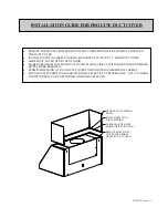 Предварительный просмотр 15 страницы BlueStar PRO LINE PL30240 Installation Use And Care Manual