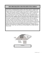 Предварительный просмотр 17 страницы BlueStar PRO LINE PL30240 Installation Use And Care Manual