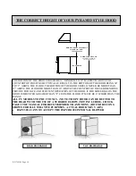 Предварительный просмотр 18 страницы BlueStar PRO LINE PL30240 Installation Use And Care Manual