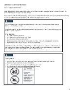 Preview for 5 page of BlueStar RCS30SB Use & Care Manual