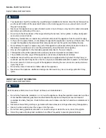 Preview for 6 page of BlueStar RCS30SB Use & Care Manual