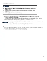 Preview for 16 page of BlueStar RCS30SB Use & Care Manual