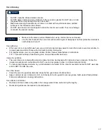 Preview for 17 page of BlueStar RCS30SB Use & Care Manual