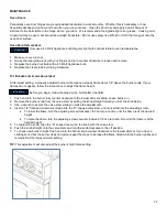 Preview for 21 page of BlueStar RCS30SB Use & Care Manual