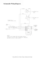 Предварительный просмотр 17 страницы BlueStar Salamander PRZSAL Installation Manual