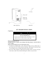 Preview for 8 page of Bluestone Appliance BCIM44 User Manual