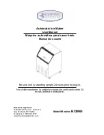 Preview for 1 page of Bluestone Appliance BCIM65 User Manual