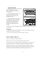 Preview for 16 page of Bluestone Appliance BCIM65 User Manual