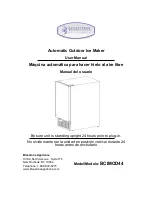 Bluestone Appliance BCIMOD44 User Manual preview