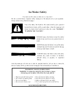 Preview for 3 page of Bluestone Appliance BCIMOD44 User Manual