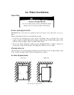 Preview for 9 page of Bluestone Appliance BCIMOD44 User Manual