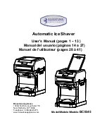 Bluestone Appliance BCIS45 User Manual preview