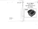 Предварительный просмотр 1 страницы Bluestone 80-5101 Owner'S Manual