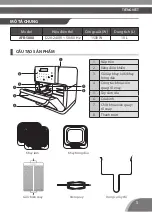 Предварительный просмотр 5 страницы Bluestone AFB-5888 User Manual