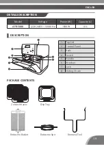 Предварительный просмотр 19 страницы Bluestone AFB-5888 User Manual