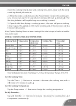 Предварительный просмотр 25 страницы Bluestone AFB-5888 User Manual