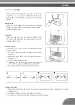 Предварительный просмотр 27 страницы Bluestone AFB-5888 User Manual