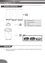 Предварительный просмотр 14 страницы Bluestone BLB-5310 User Manual