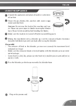 Предварительный просмотр 17 страницы Bluestone BLB-5310 User Manual