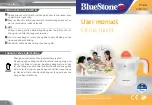 Preview for 5 page of Bluestone CJB-1127 Manual