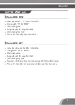 Preview for 5 page of Bluestone HDB-1871 User Manual