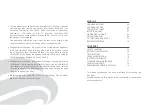 Preview for 2 page of Bluestone HOB-8725 User Manual