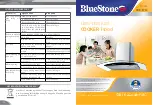 Preview for 7 page of Bluestone HOB-8735 User Manual