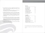 Preview for 2 page of Bluestone ICB - 6611 User Manual