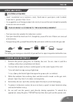 Preview for 21 page of Bluestone ICB-6619 User Manual