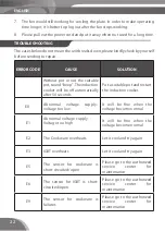 Preview for 22 page of Bluestone ICB-6619 User Manual