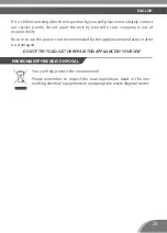 Preview for 23 page of Bluestone ICB-6619 User Manual