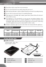 Preview for 16 page of Bluestone ICB-6678 User Manual