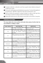 Preview for 22 page of Bluestone ICB-6678 User Manual