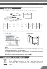 Предварительный просмотр 23 страницы Bluestone ICB-6835 Manual