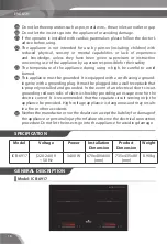 Preview for 18 page of Bluestone ICB-6917 User Manual