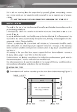 Preview for 24 page of Bluestone ICB-6917 User Manual