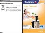 Предварительный просмотр 6 страницы Bluestone JEB-6545 User Manual