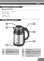 Preview for 11 page of Bluestone KTB-3369 User Manual