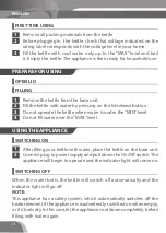 Preview for 14 page of Bluestone KTB-3369 User Manual