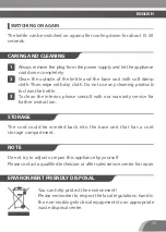 Preview for 15 page of Bluestone KTB-3369 User Manual