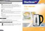 Предварительный просмотр 5 страницы Bluestone KTB-3415 User Manual