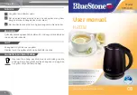 Preview for 5 page of Bluestone KTB-3453 Manual