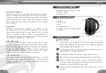 Preview for 6 page of Bluestone KTB-3453 Manual