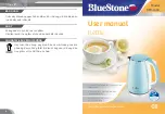 Предварительный просмотр 5 страницы Bluestone KTB-3458 User Manual