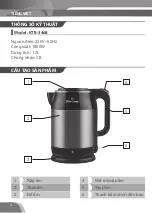 Preview for 4 page of Bluestone KTB-3468 User Manual