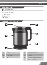 Preview for 11 page of Bluestone KTB-3468 User Manual