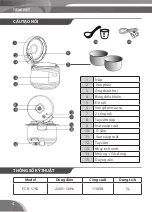 Предварительный просмотр 4 страницы Bluestone PCB-5763 User Manual