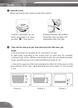 Предварительный просмотр 22 страницы Bluestone PCB-5763 User Manual